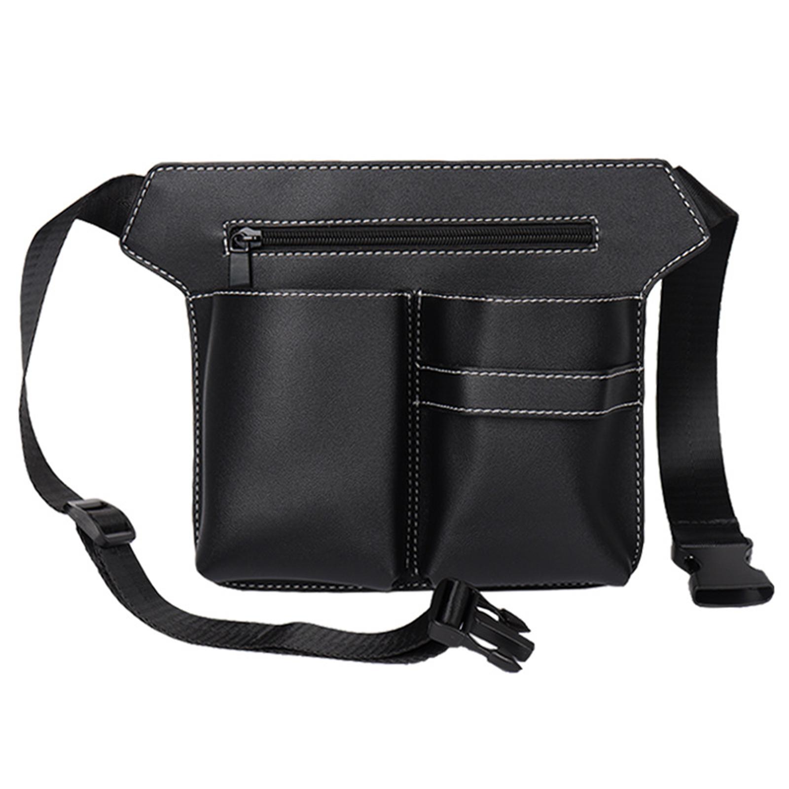 Friseurscherentasche, Friseur-Werkzeugset, Friseur-Multifunktions-Friseurtasche schwarz