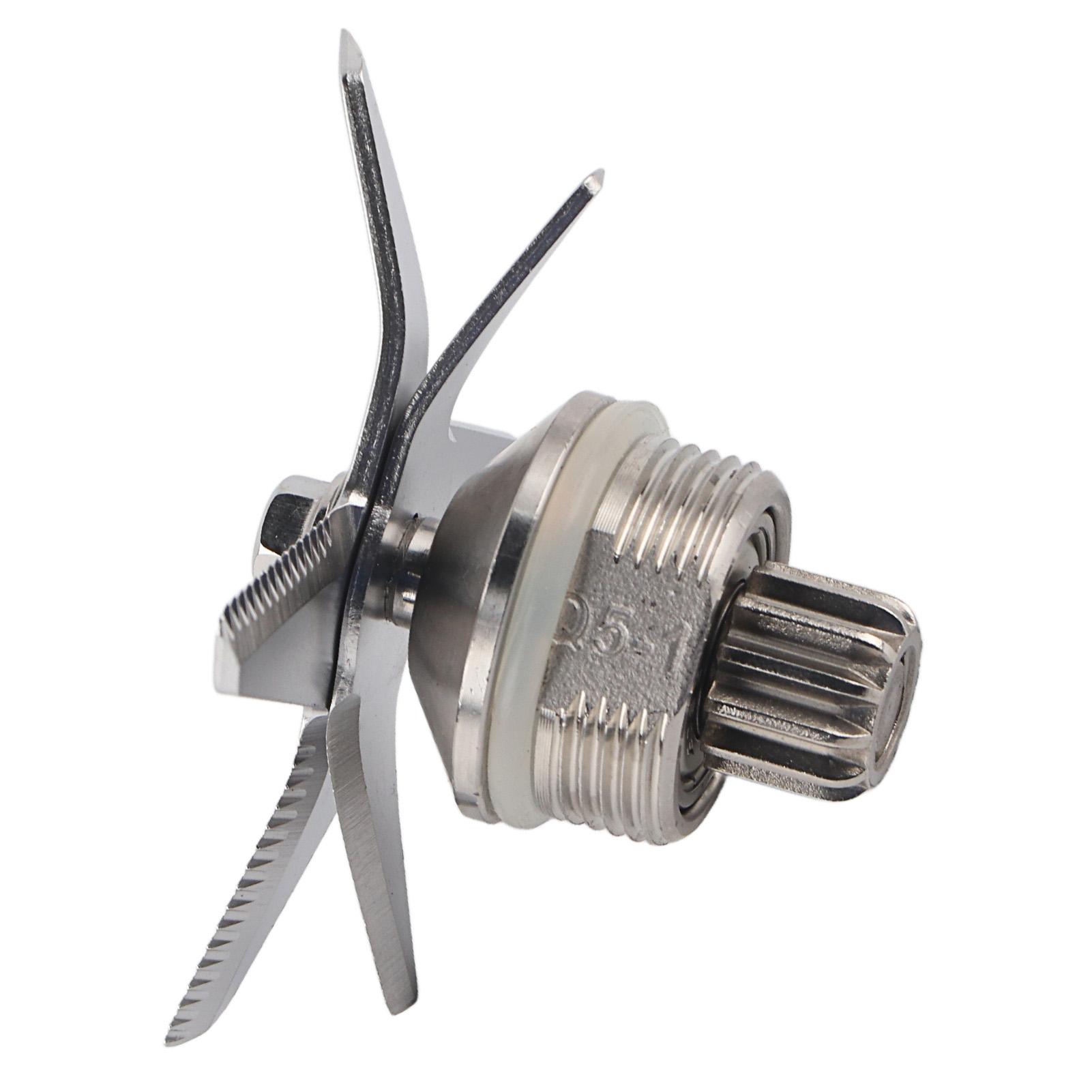 Messer für Mixer, Hochgeschwindigkeits-Mischmesser mit hoher Härte, Mixer passend für Vitamix(Rostfreier Stahl)