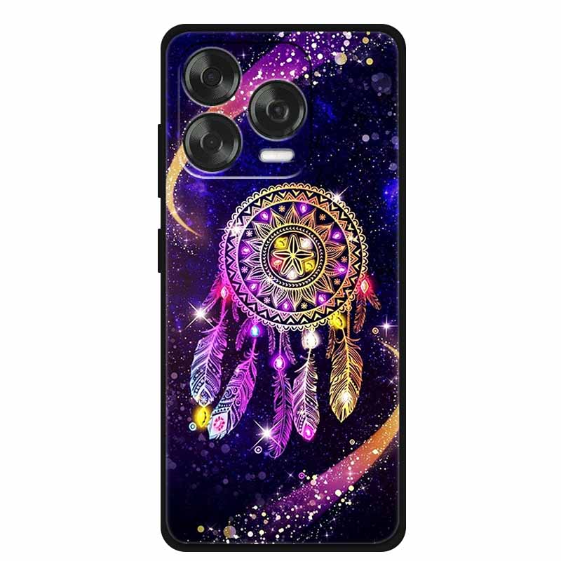 Für ZTE Blade V70 Design Hülle Niedliche Cartoon TPU Weiche Silikon Rückseite für ZTE nubia V70 Design / Blade V70 Vita Handyhüllen Blade V70 Design