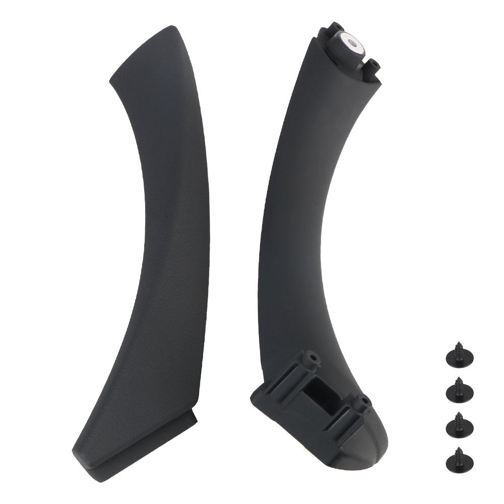 Innentürverkleidung, Zugverkleidung, Abdeckung links und rechts, Autozubehör für BMW 3er E90 E91 316 318 320 325 328, Auto-Innengriff, 1 Satz Left