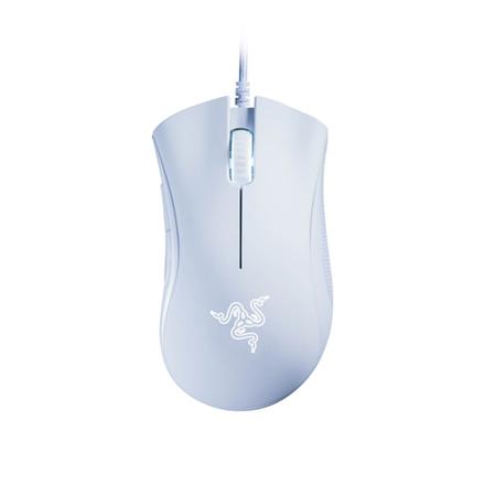 Razer | Gaming-Maus | Deathadder Essential Ergonomisch | Optische Maus | Kabelgebunden | Weiß