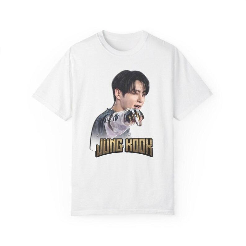 2026 Sommer Mode Trendiges T-Shirt Jung Kook Bias Shirt BTS, JK Grafik Shirt, Army Geschenk, Kpop Fan T-Shirt, BTS Konzert Shirt XXXL