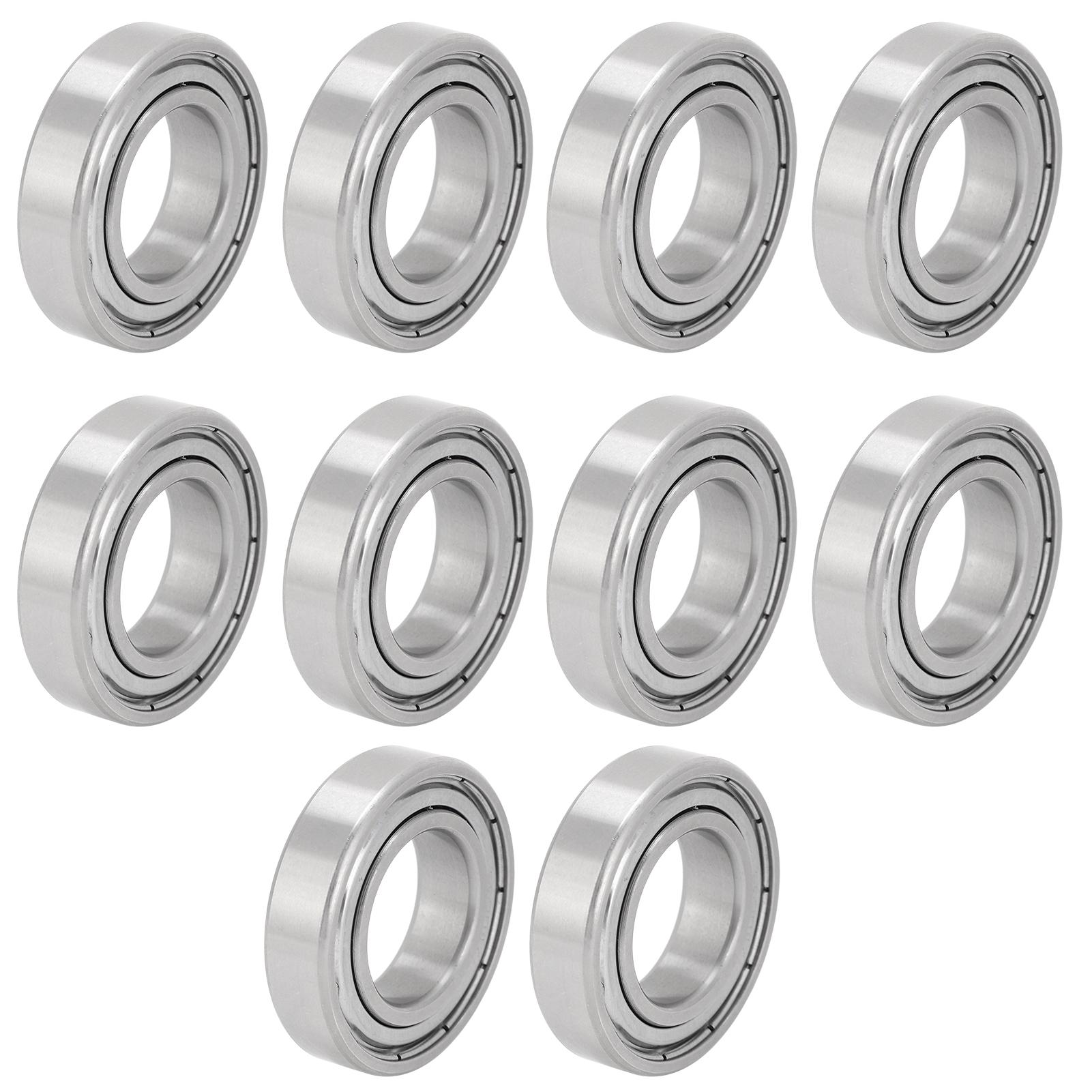 10 Stück Kugellager Edelstahl S6904Z 20x37x9mm für Skateboards Rollschuhe