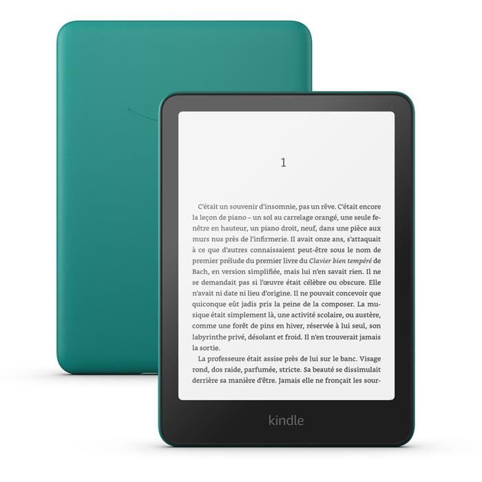 Kindle Paperwhite E-Reader 7  16GB mit Werbung Jadegrün