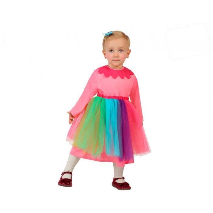 Kostüme - AC-Déco - Clown-Kostüm - Tüllkleid - 0-6 Monate - Mehrfarbig - Baby