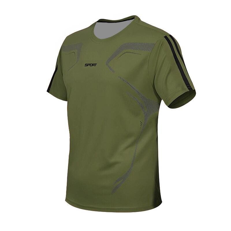 Herren-T-Shirt, kurzärmelig, Sport-T-Shirt, Fitnessstudio, Fitness, Joggen, Leichtathletik-Bekleidung, schnell trocknend, modisch, Rundhalsausschnitt, übergroßes Oberteil | | 3XL black