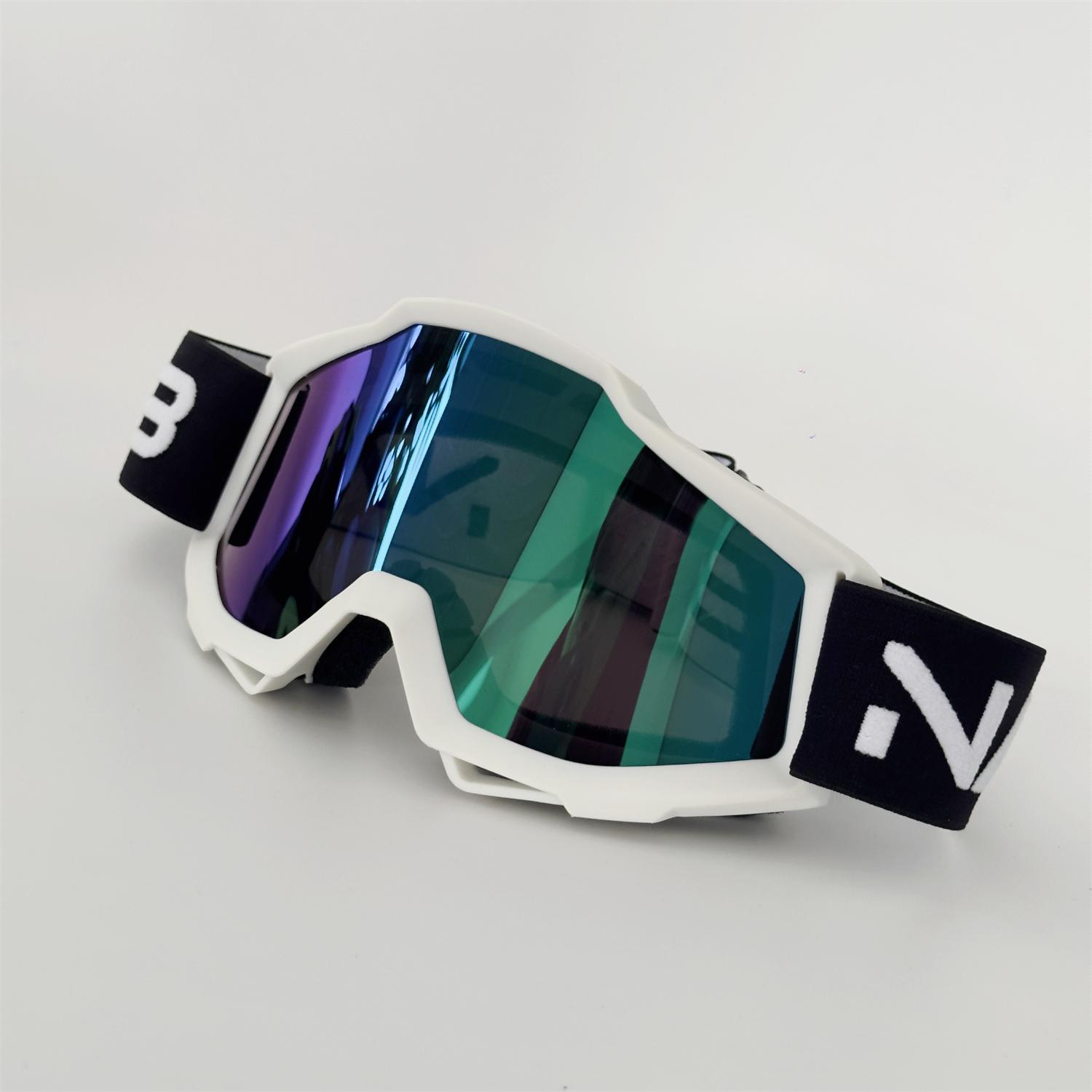 Motocross-Brille mit HD-Objektiv, Antibeschlag-Motorradbrille, Reitbrille für Damen, Moto MX, MTB-Sonnenbrille, Dirtbike-Zubehör