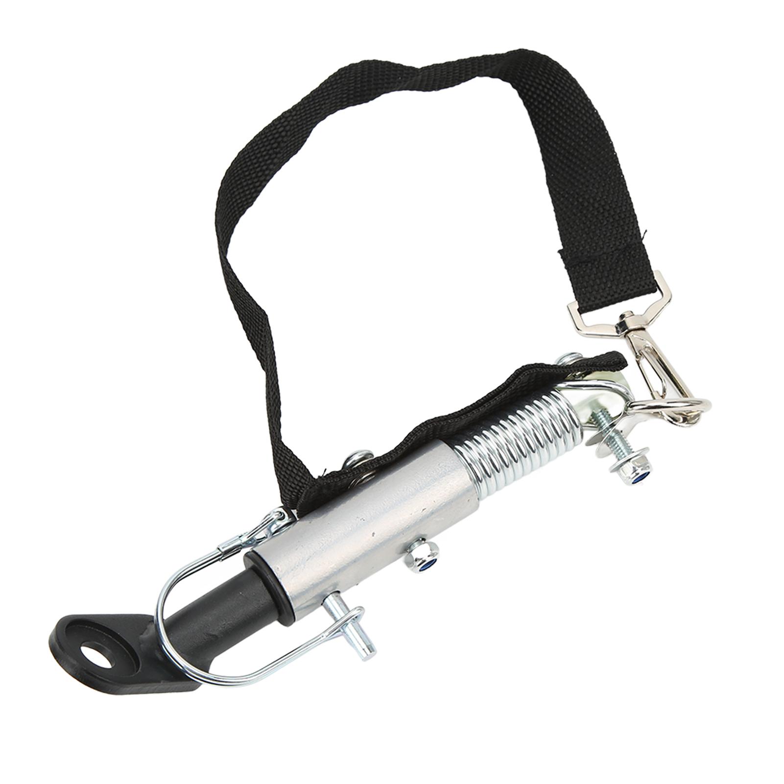 Fahrrad Anhängerkupplung Werkzeuglose Installation Metall Einfach Stretch Radfahren Anhängerkupplung Befestigung für