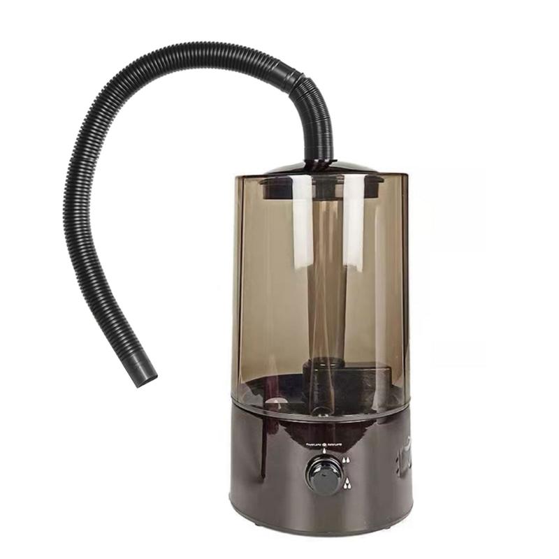Nebelgerät Terrarium Luftbefeuchter 4L Leise Breit 110 220V 1 gray