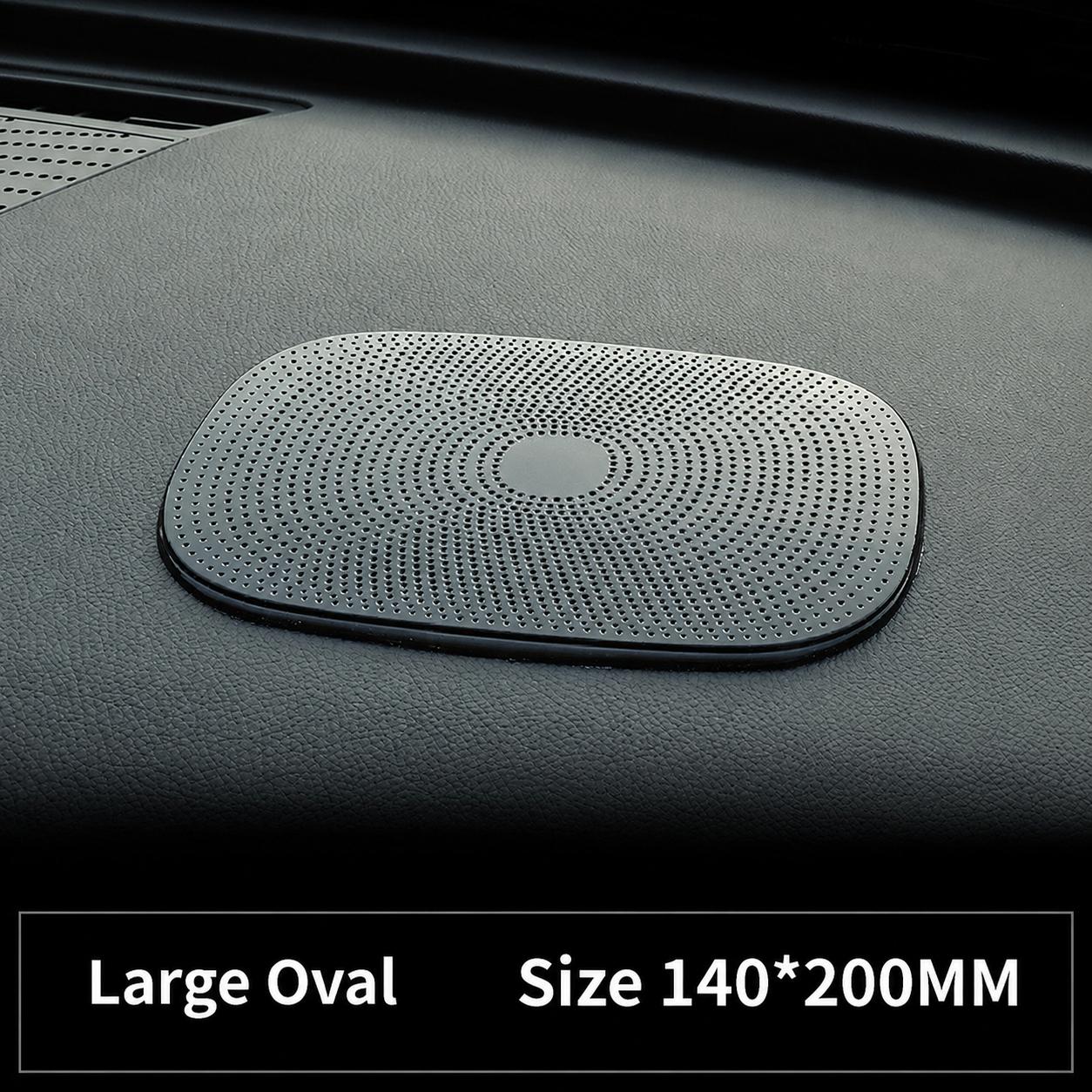 Anti-Rutsch-Matte für Auto-Armaturenbrett, Nano-Grip Anti-Rutsch-Pad für Handy, Schlüssel, Zubehör, Waschbarer, Wiederverwendbarer Armaturenbrett-Organizer für Auto-Innenraum