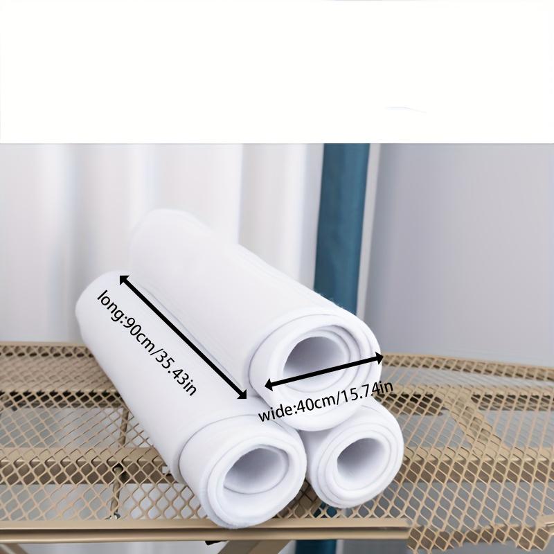 1 Stück Bügelbrett-Wattepad, Nadelloch-Wattepad, Bügeltisch, atmungsaktives und isoliertes Wattepad, verdicktes Filzbrett-Zubehör Small