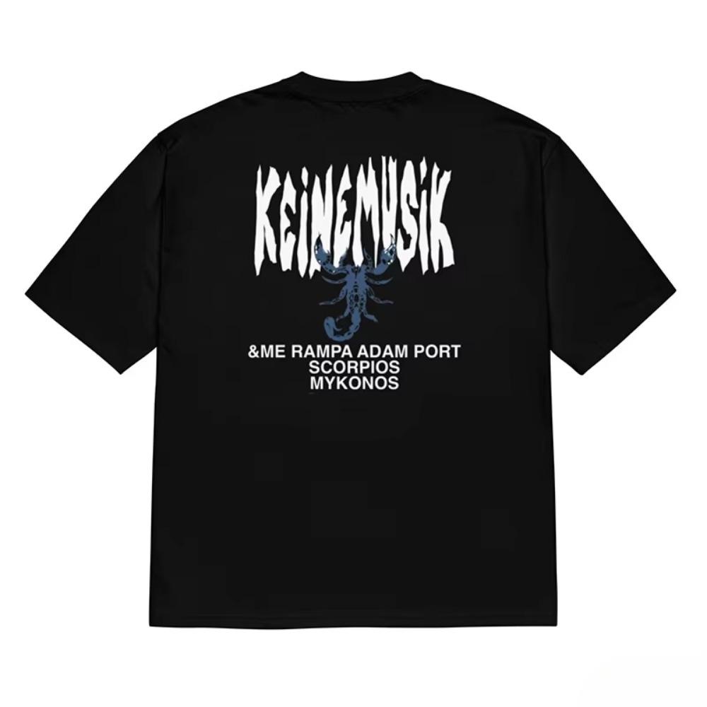 Sommer T-Shirt Herren- und Damenmode Street Baumwolle Kurzarm T-Shirt Herren Hip Hop Oberteil Sportbekleidung XXXL
