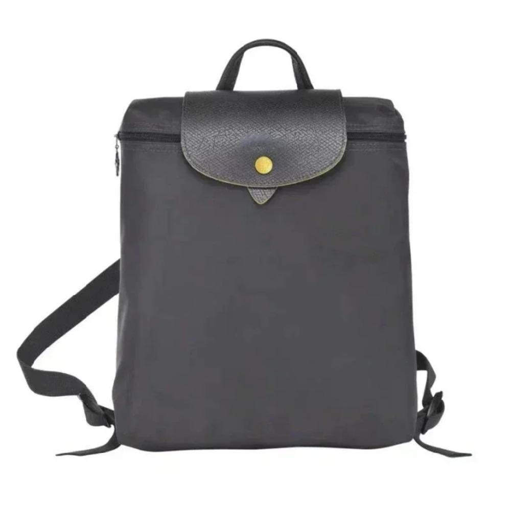 Outdoor-Freizeitrucksack Verstellbare Träger Damen-Schultasche Faltbare wasserdichte vielseitige Rucksäcke Kosmetik-Organizer-Taschen dunkelgraue