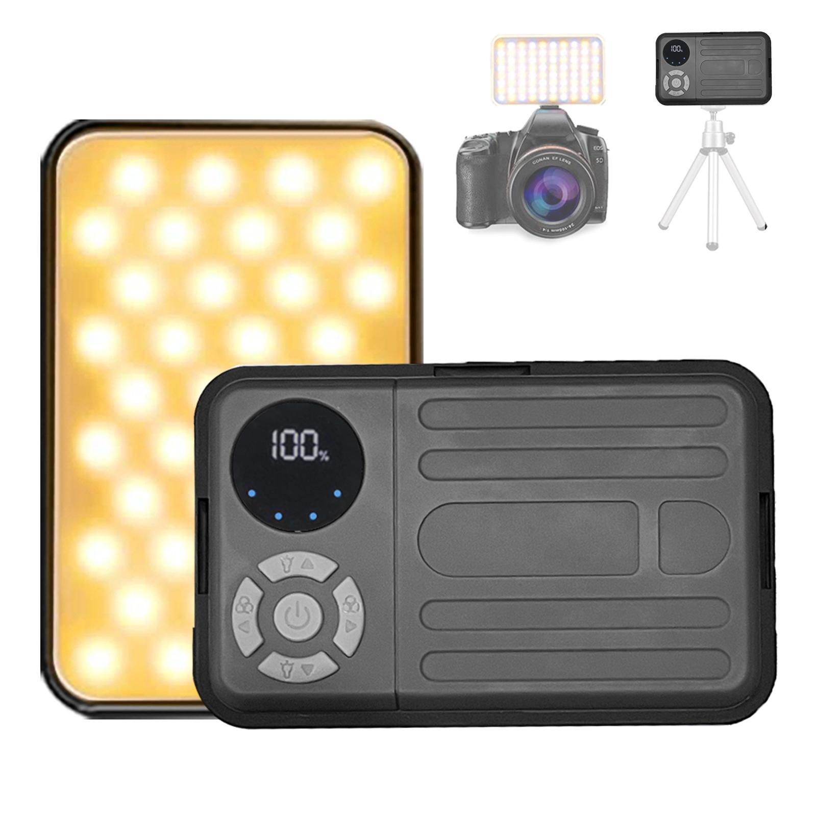 LED-Camping-Laterne, 10000 mAh, wiederaufladbar, USB, LED-Camping-Zelt-Licht, wasserdicht, für den Außenbereich grau/schwarz