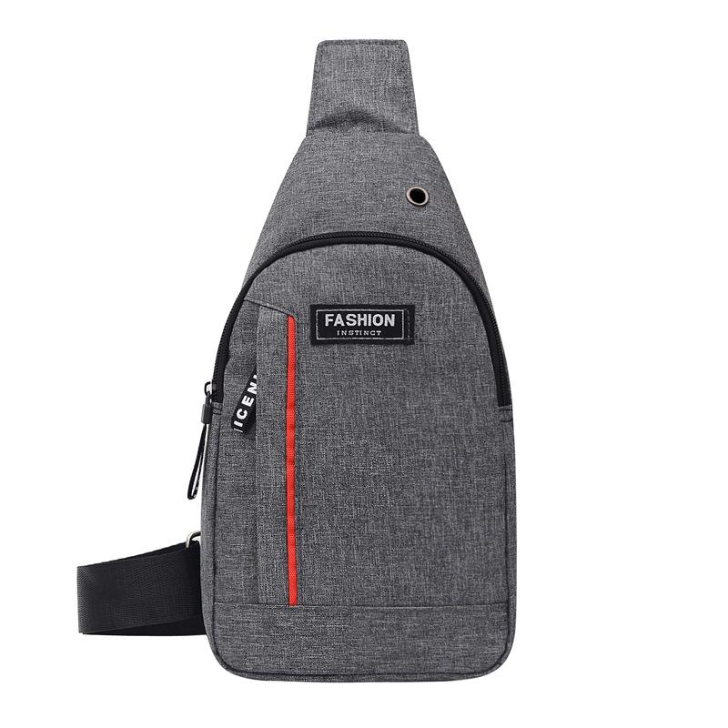 Männer Brust Tasche Mode Schulter Tasche Multifunktions Umhängetasche Auf Schulter Reise Sling Tasche Pack Messenger Pack Für Männliche