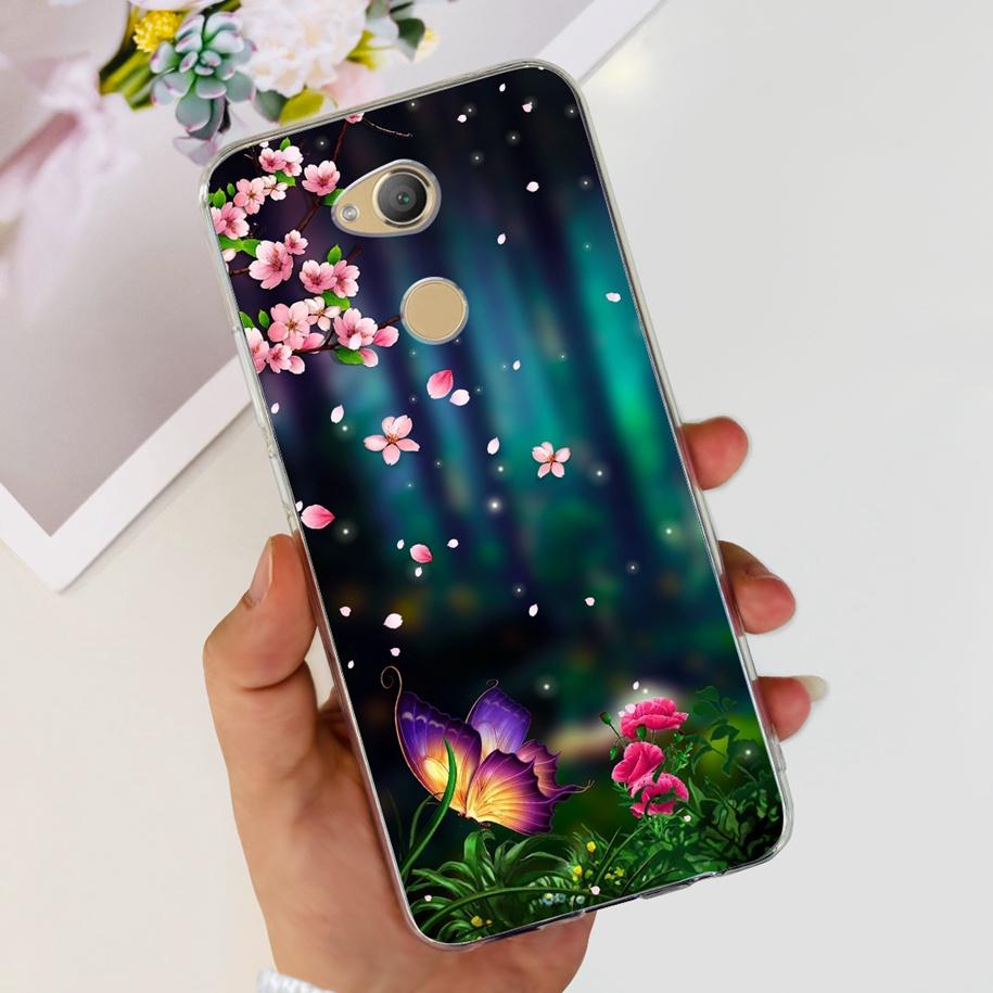 Für Sony Xperia XA2 XA 2 Hülle H3113 H3123 H3133 H4113 Cover Niedlicher Astronaut Silikon Weiche Fundas Für Sony Xperia XA2 Ultra Hoesje Sony Xperia XA2