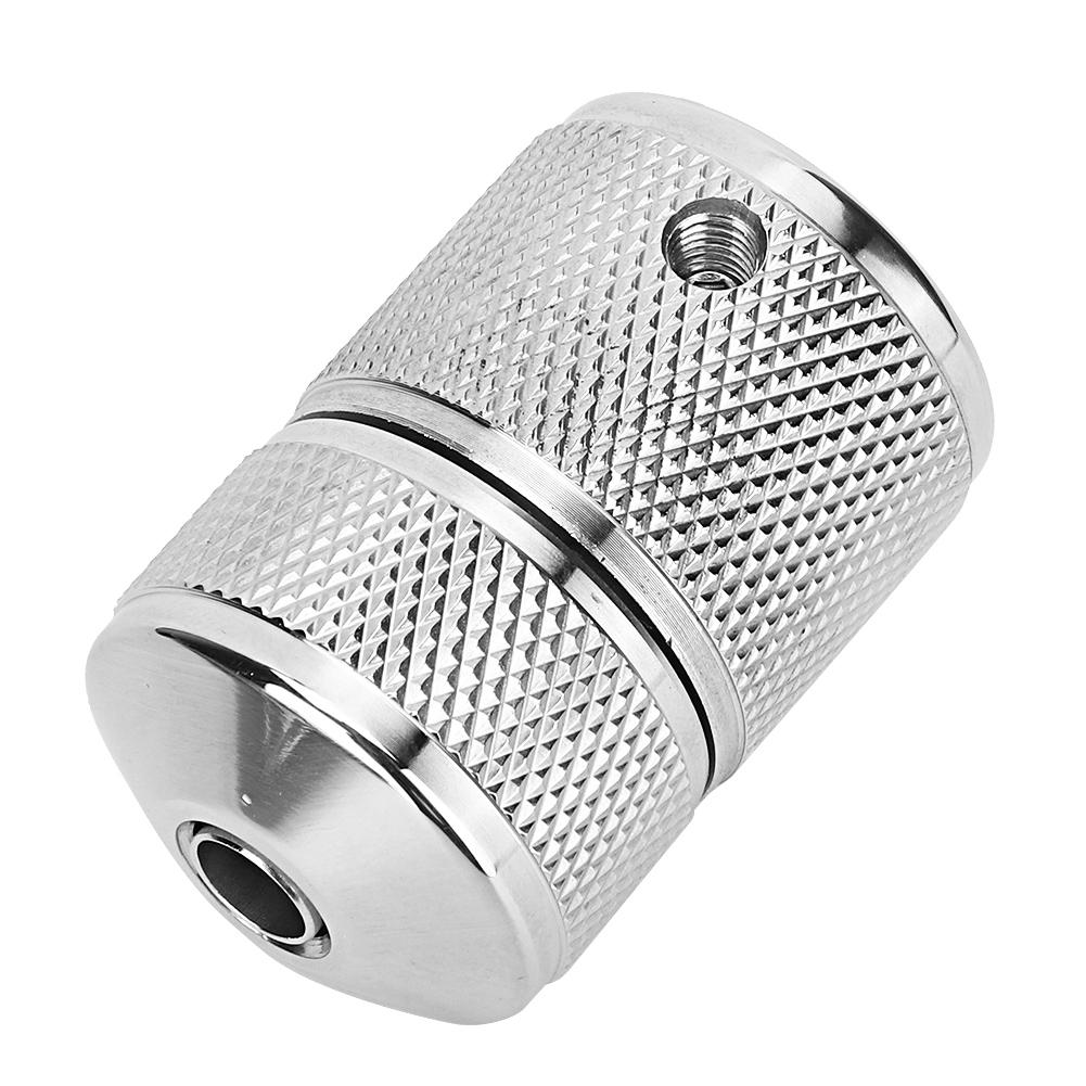 Selbstverriegelnder Edelstahl Tattoo Maschinen Griff Tattoo Maschine Pistolen Griff Zubehör(22mm ) 30mm