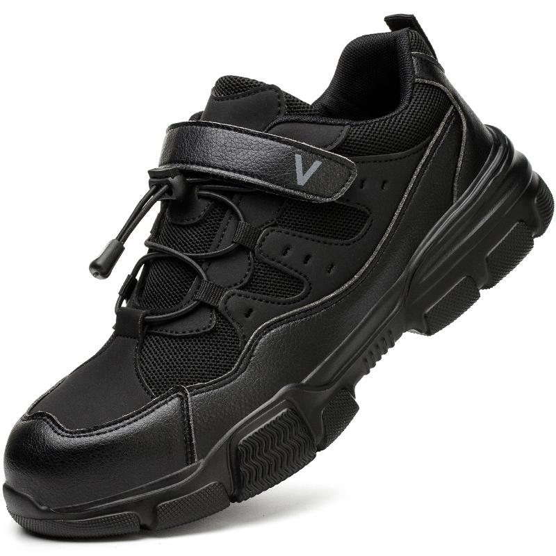 Herren Arbeitsschuhe Stiefel Pannensichere Herren Sport Sicherheitsschuhe Damen Leichte atmungsaktive Arbeitsschuhe Herren Bauschuhe 36