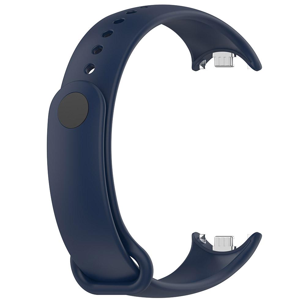Silikon-Armband für Xiaomi Mi Band 9/8 NFC Smart Armband Armband nachtblau