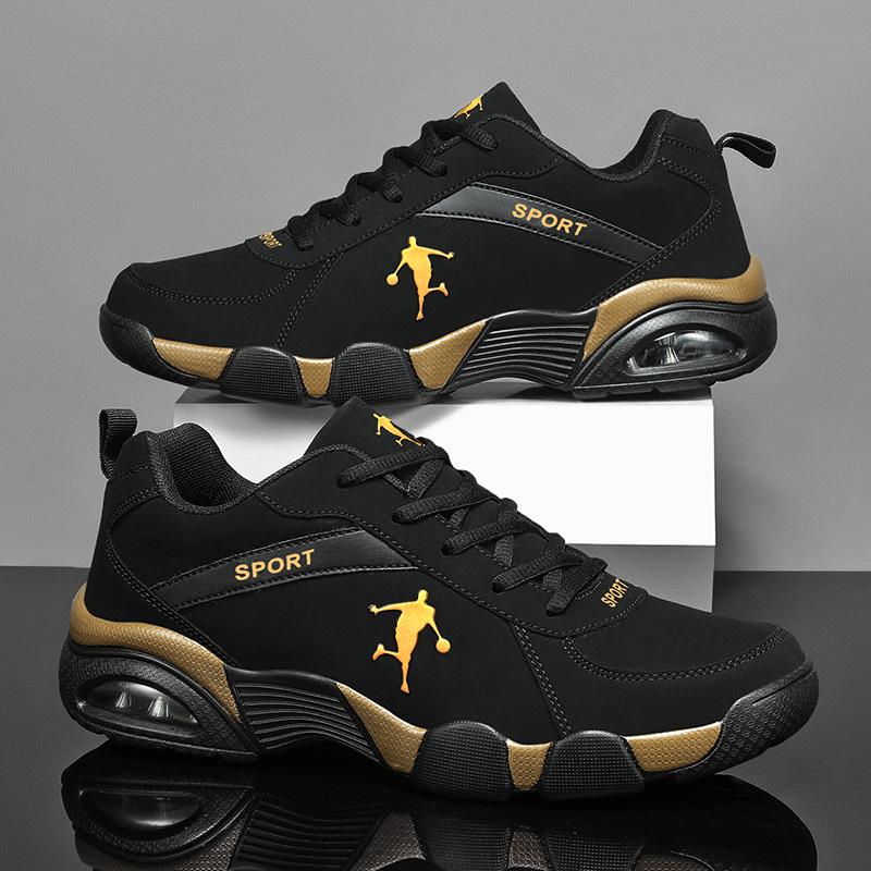 2024 Neue Herren-Sneaker Schuhe Outdoor Rutschfest Sportliche Freizeit-Pumps Schuhe Mode Herren-Sportschuhe tenis para hombre schuhe 38
