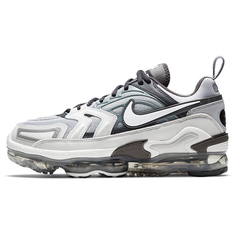 Nike Air VaporMax Evo Wolfsgrau Unisex Sneaker Anthrazit Dunkelgrau Weiß CT2868-002 38