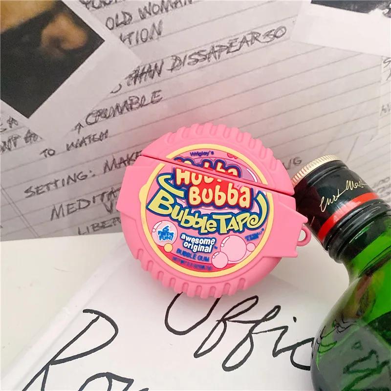 Schokoladenhülle für AirPods 4 2024 3D-Kopfhörerhülle für AirPods 1 2 3 Pro Hai-Kopfhörerhülle für AirPods Pro 2 Hülle for AirPods Pro 2