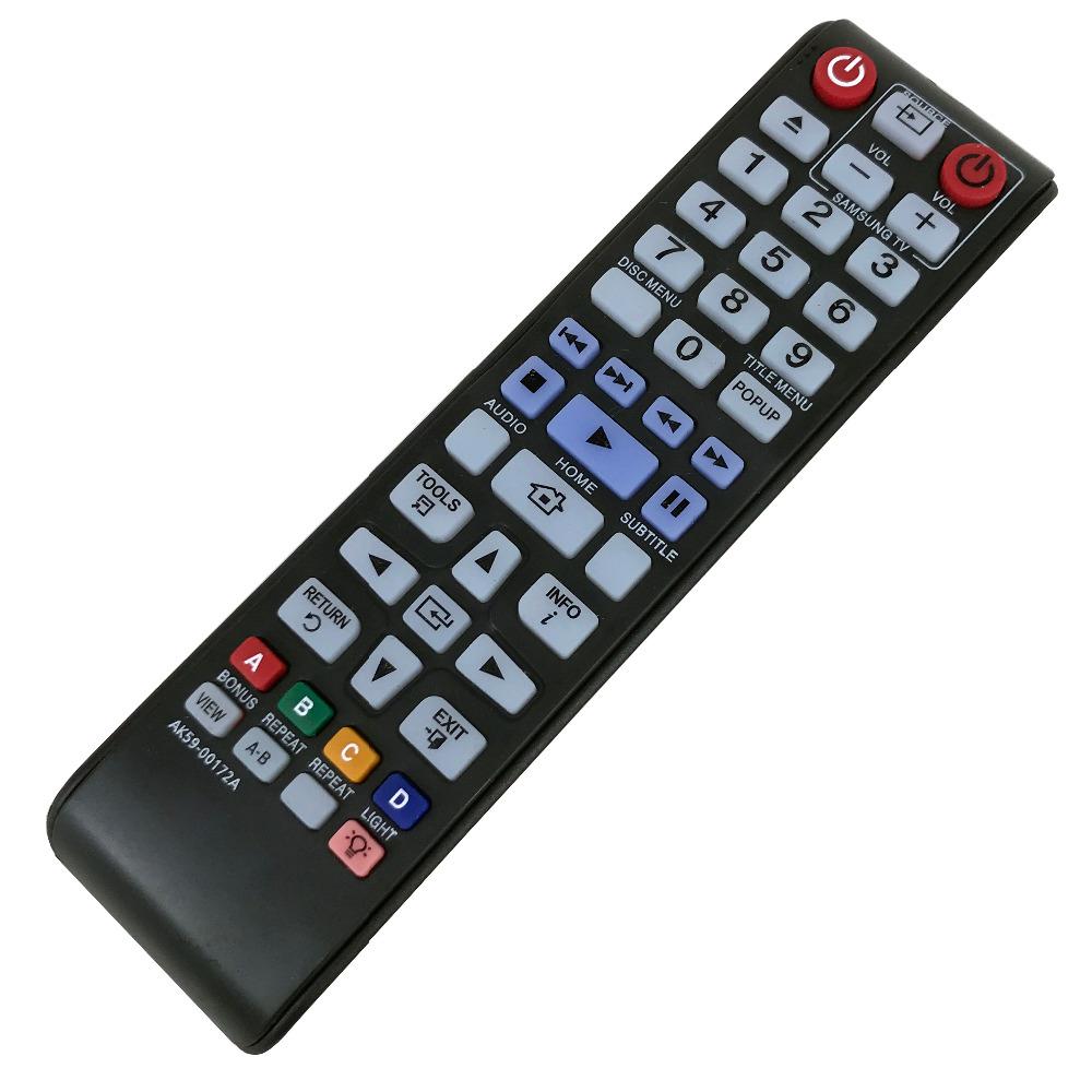 Neue Fernbedienung für SAMSUNG Blu-Ray Disc passend für DVD-Player AK59-00172A BD-F5700 BD-H6500 BD-H6500/ZA
