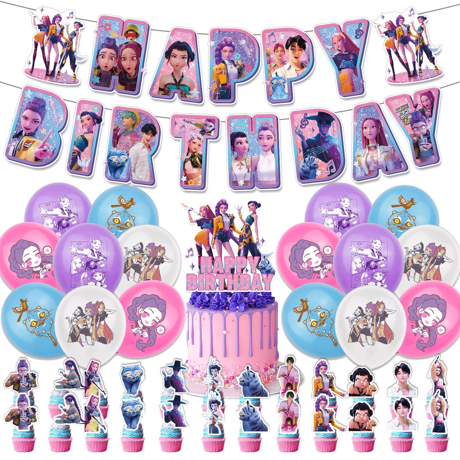 Mottoparty Deko Kindergeburtstag Deko Set One Size