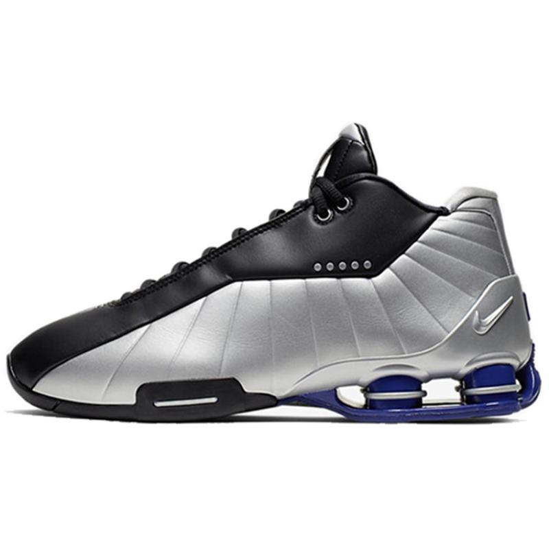 Nike Shox BB4 Schwarz Silber Lapis Sneaker AT7843-001 40