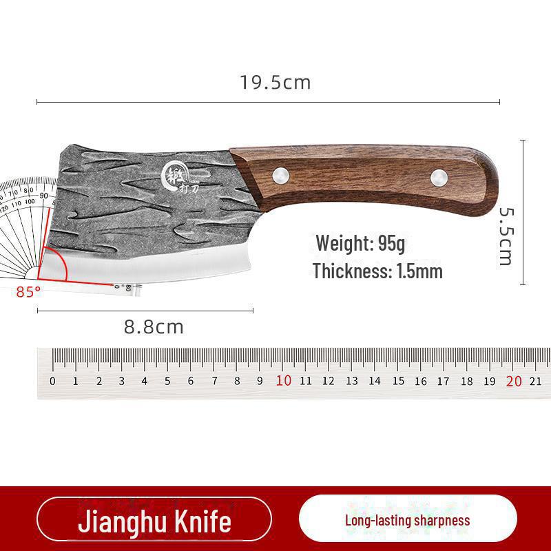 Multifunktions-Mini-Küchenmesser: Leicht, scharf, ideal zum Schneiden und Fischen