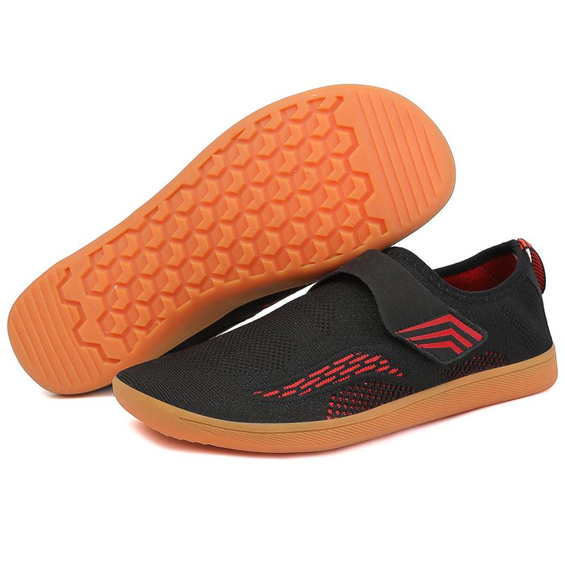 Unisex-Barfußschuhe für Männer und Frauen, Outdoor-Trailrunning, minimalistische Wanderschuhe, leichte und atmungsaktive Wanderschuhe 36