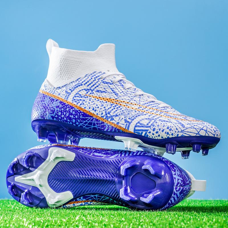 Neue Lange Nägel Gebrochene Nägel Fußballschuhe für Herren und Damenfussballschuhe Quelle AG Fußballschuhe 39