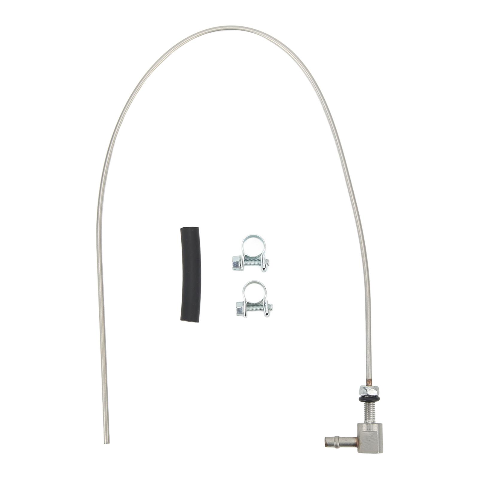Kraftstofftank-Standrohr-Kit Autozubehör mit Schlauchclips Ersatz für Eberspacher D2 D4