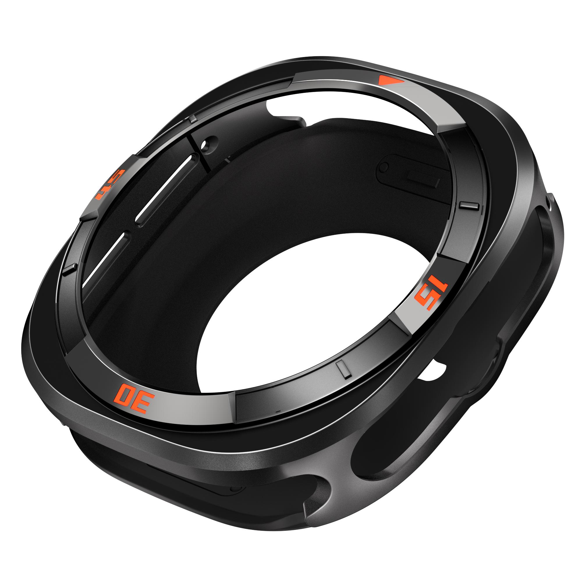 Luxus-Aluminiumgehäuse für Samsung Galaxy Ultra Watch Ultra 47mm Metallabdeckung für samsung Galaxy Ultra 2025 47MM Displayschutz Galaxy watch ultra