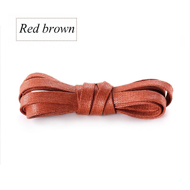 Neue flache Schnürsenkel aus gewachster Baumwolle, Unisex-Stiefel, lässige Turnschuhe, Schnürsenkel, Lederschnürsenkel, Schuhe, Stiefel, wasserdicht für Schnürsenkel 150cm