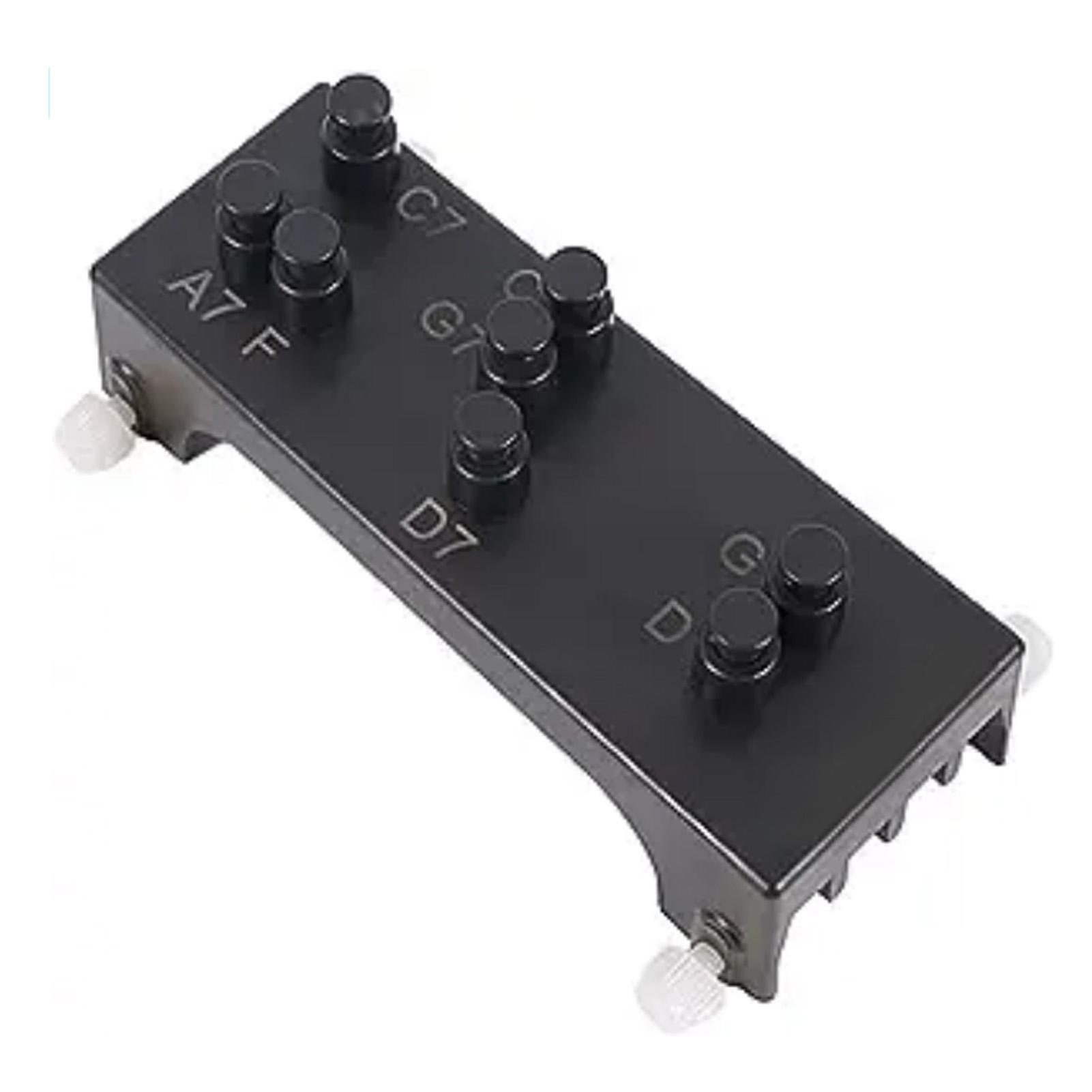 Ukulele-Akkordtrainer, schnelles Ändern von Akkorden, unterstütztes Lerntool, Ukulele-Gitarren-Übungstool