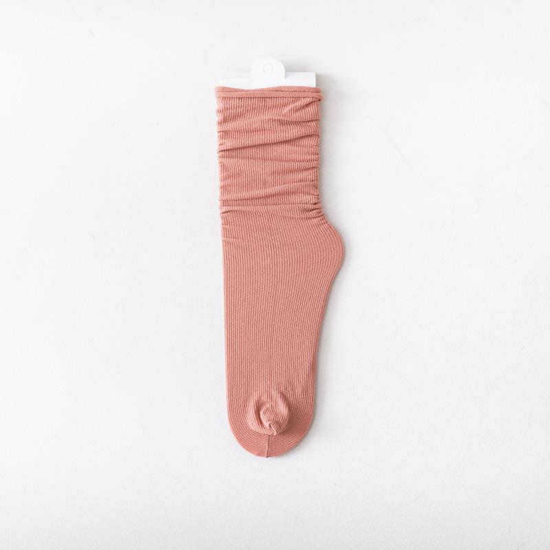 Frauen Damen Eis Seide Socken Sommer Ultra Dünne Kühle Socken Süßigkeiten Süße Atmungsaktive Socken Calcetines De Mujer Femmes Chaussettes rosa