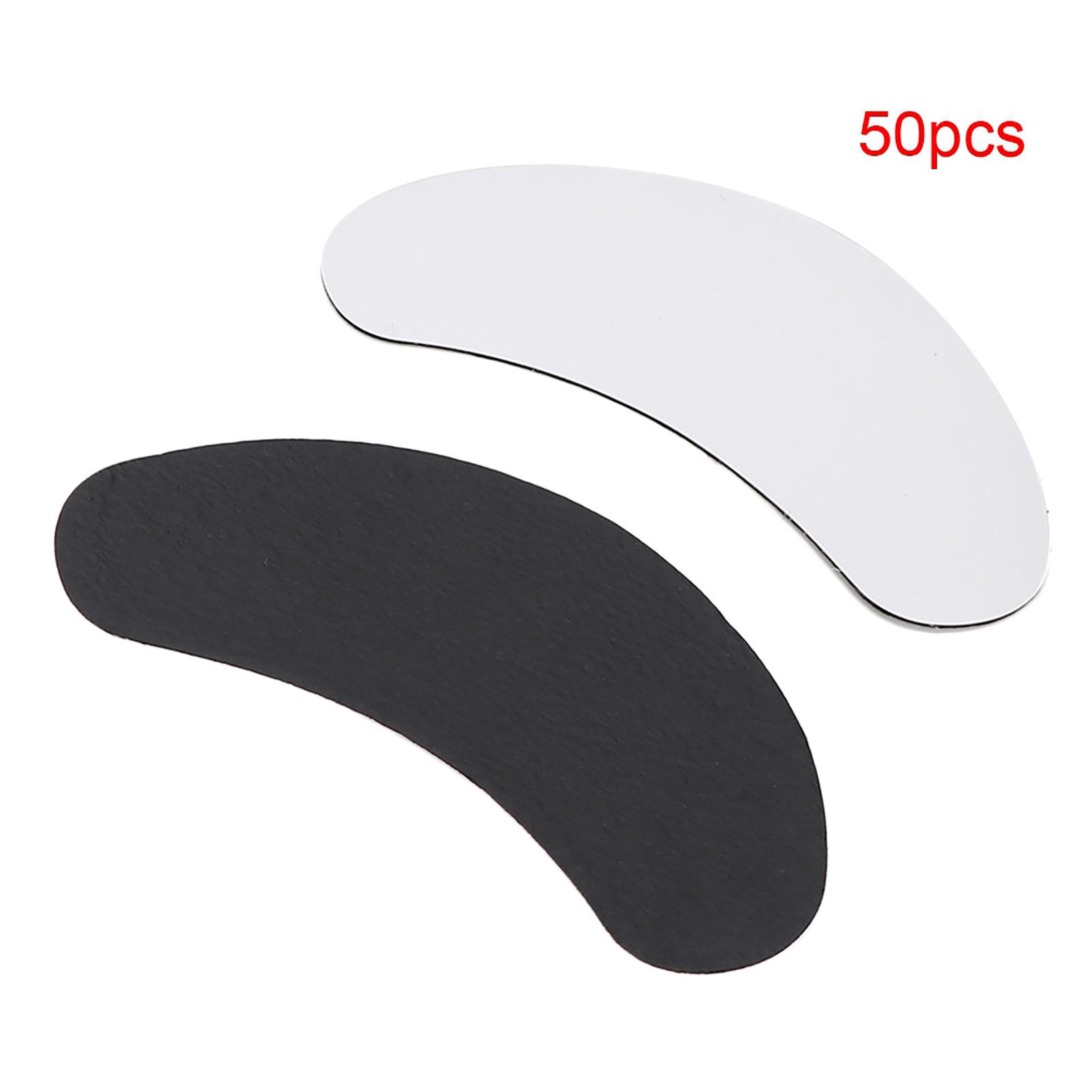 50 stücke Falsche Wimpern Pfropfen Isolation Pad Wimpern Verlängerung Patch Kosmetische Werkzeug