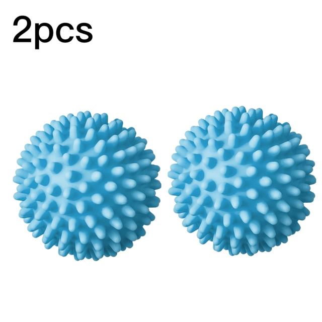 1/2/3 stücke Magische Wäsche Ball Wiederverwendbare PVC Feste Reinigung Ball Haushalts Reinigung Waschmaschine Kleidung Weichspüler Reinigung Werkzeuge 2PCS