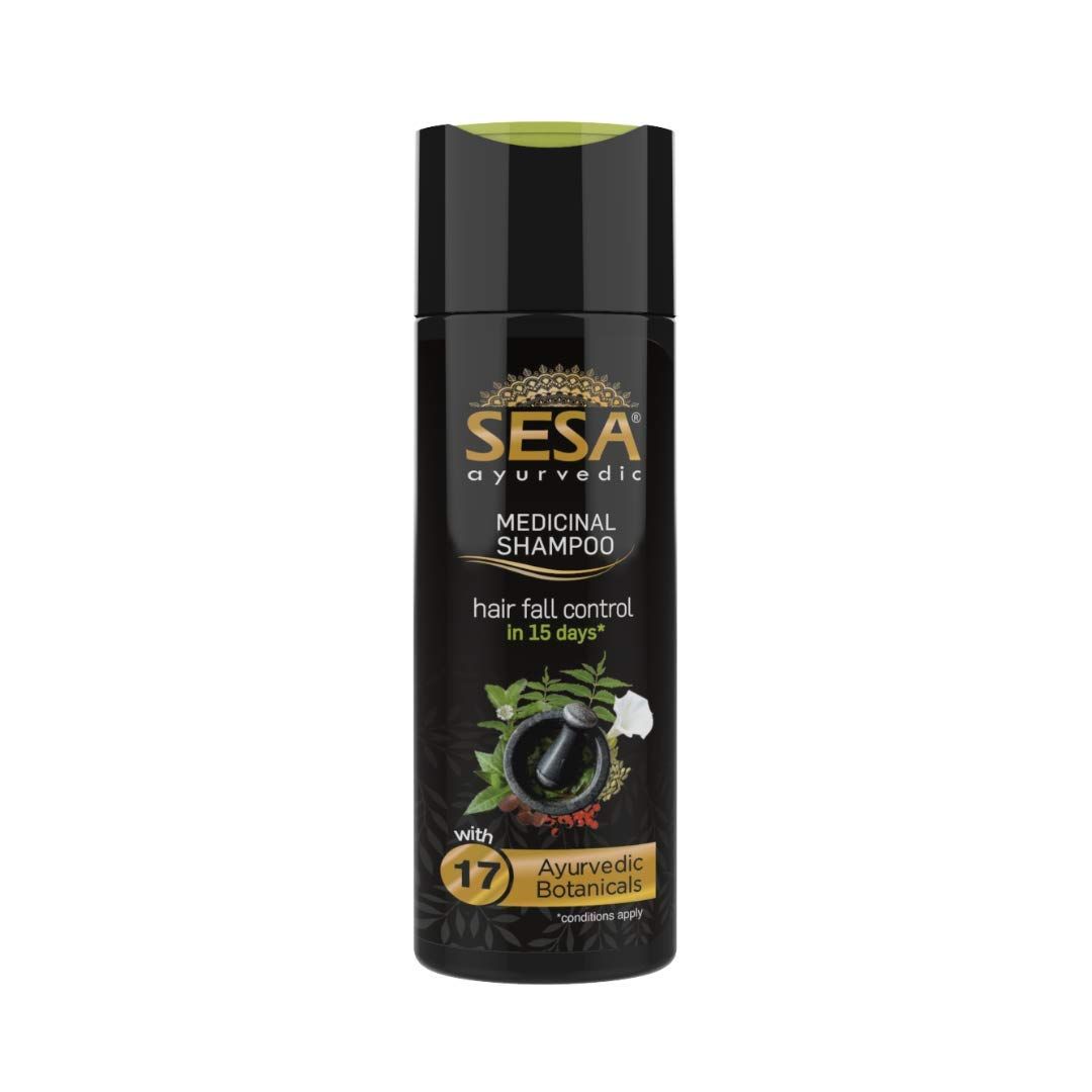 Shampoo gegen Haarausfall (200 ml), Ayurvedisches Anti-Haarausfall-Shampoo Sesa 13.078125