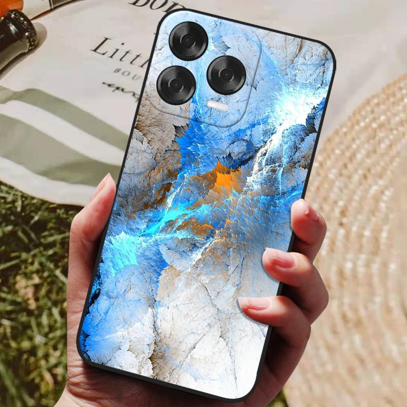 Für ZTE Blade V70 Design Hülle Weiche Silikonhülle Schwarzer Bumper TPU Für ZTE Blade V70 Vita Hülle V70Design Funda Handy Rückseite Blade V70 Vita