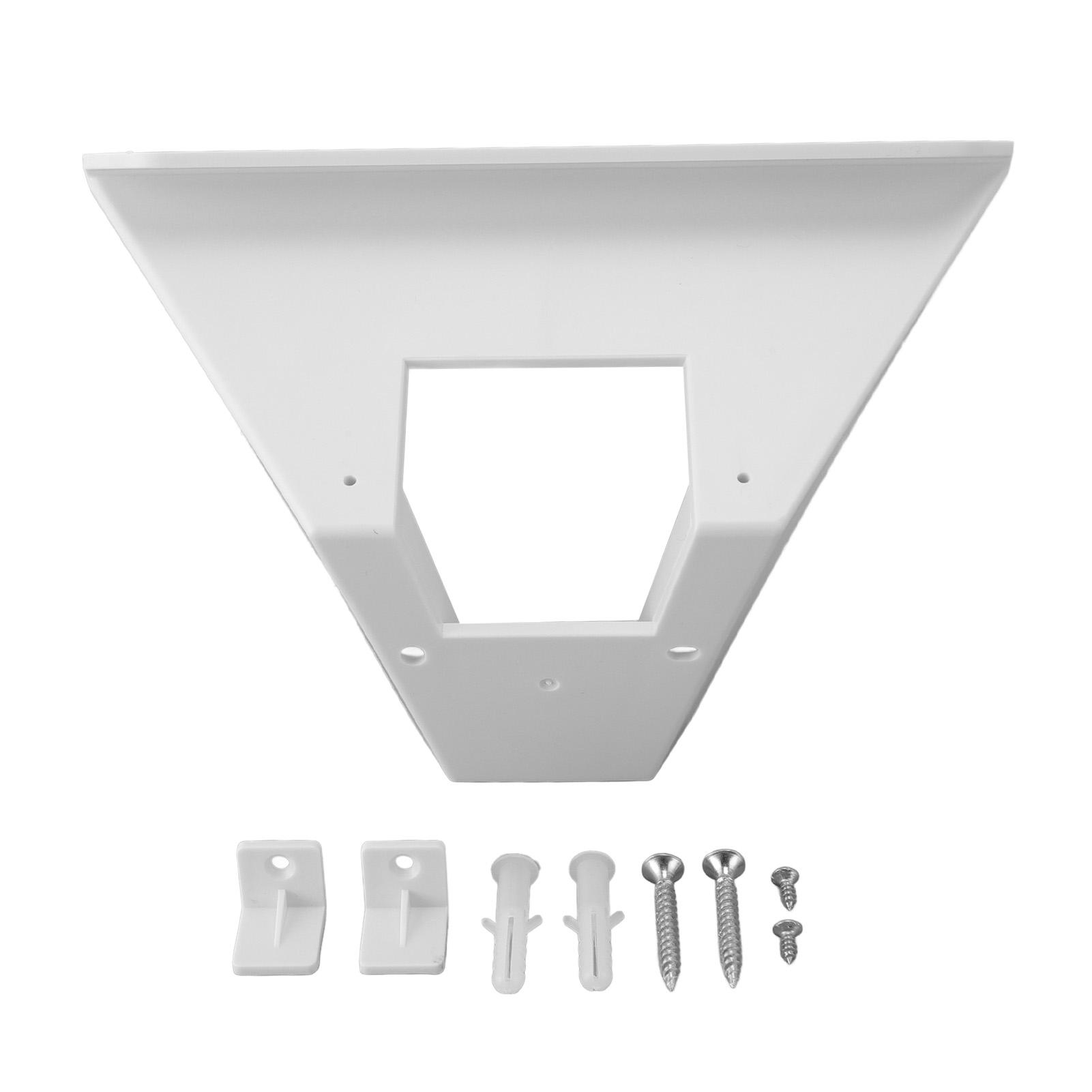 Router-Halterung, stabile Unterstützung, einfache Installation, an der Wand montierte Router-Halterung für das Wohnen zu Hause