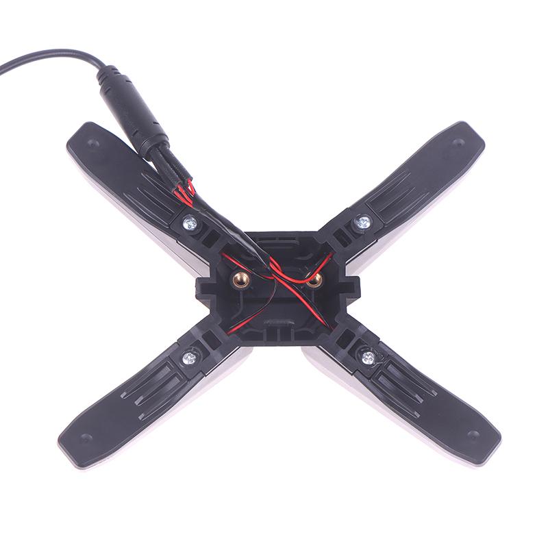 Original Scheinwerfer für Segway Ninebot Zt3/Zt3 Pro Elektroroller X-förmig 4W Superhelles Frontlicht Ersatzteile schwarz