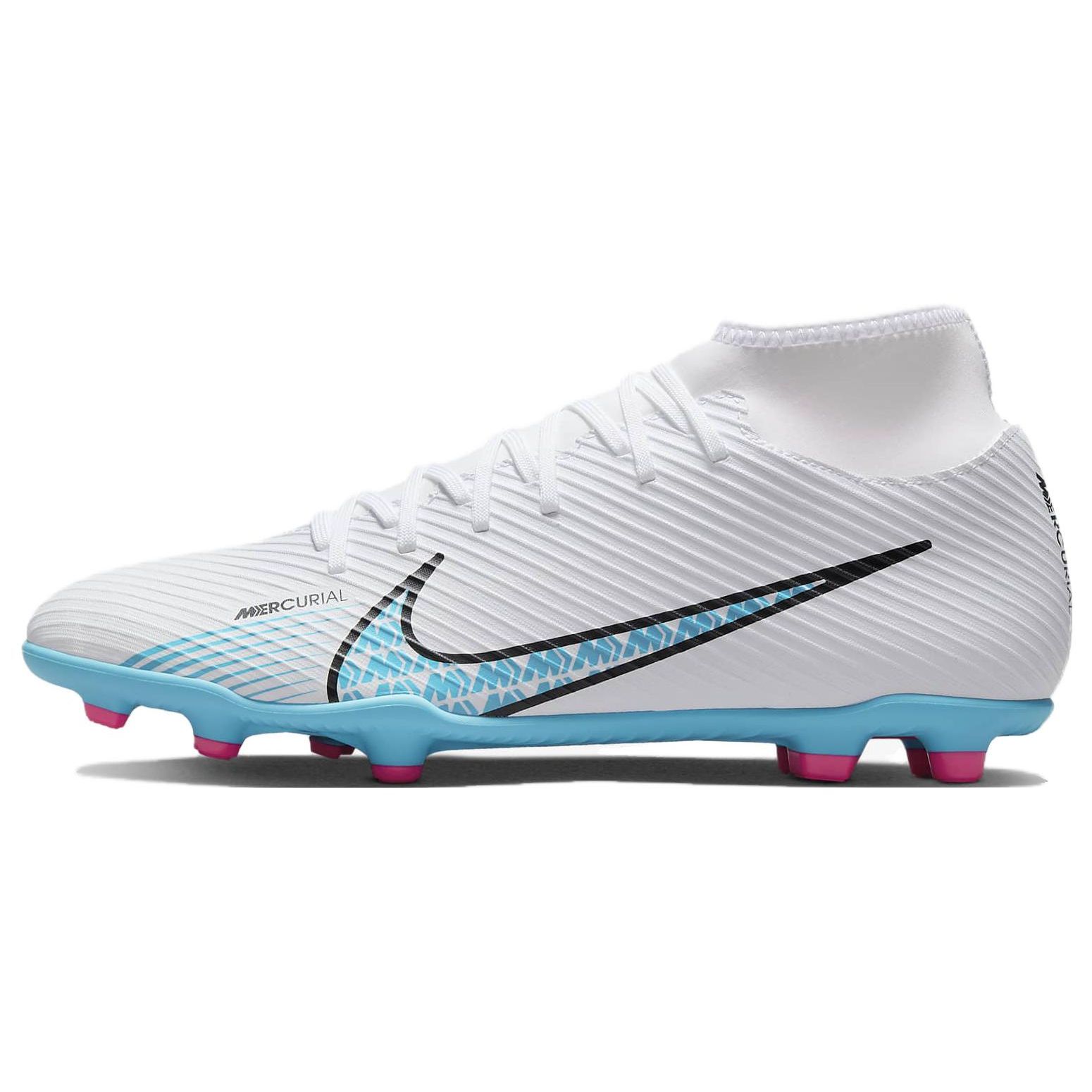 Nike Mercurial Superfly 9 Club MG Blast Pack Herren Sneaker Blau Weiß Pink-Blast DJ5961-146 44.5