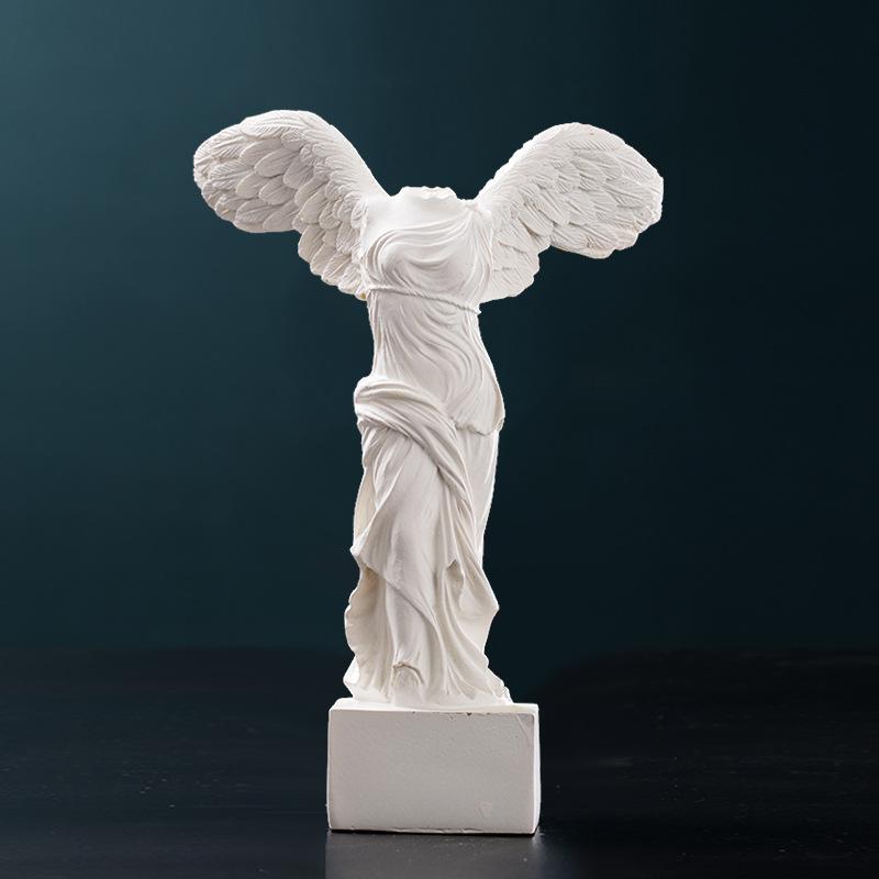 Nordische Kunst Apollo Venus Figur Skulptur Ornamente Kreative Modell Zimmer Kunst Zimmer Studie Weiche Dekoration black