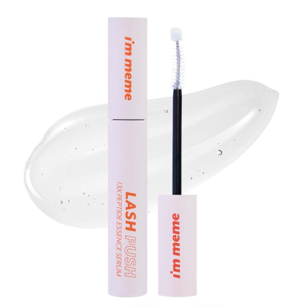 I M MeMe Wimpern-Push 13x Peptid-Essenz-Serum Wimpern-Nahrungsergänzungsmittel Lash Push 13X Peptide Essence Serum