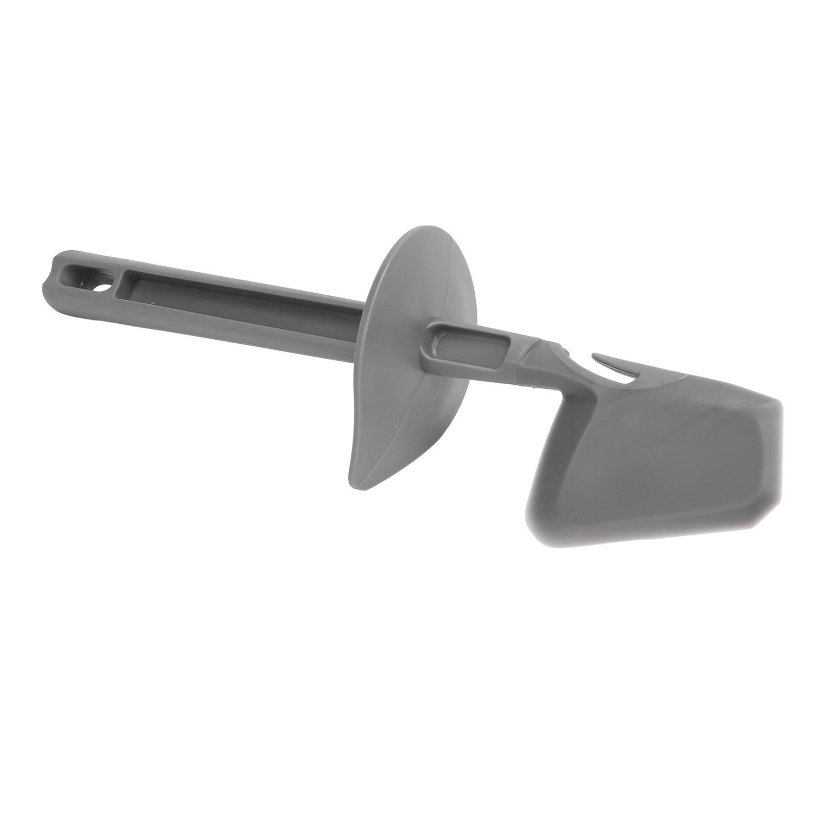 Universeller Spatel Kunststoff Mixer Spatel Ergonomischer Griff Waschbar Flexibel Mixer Schaber Lebensmittel