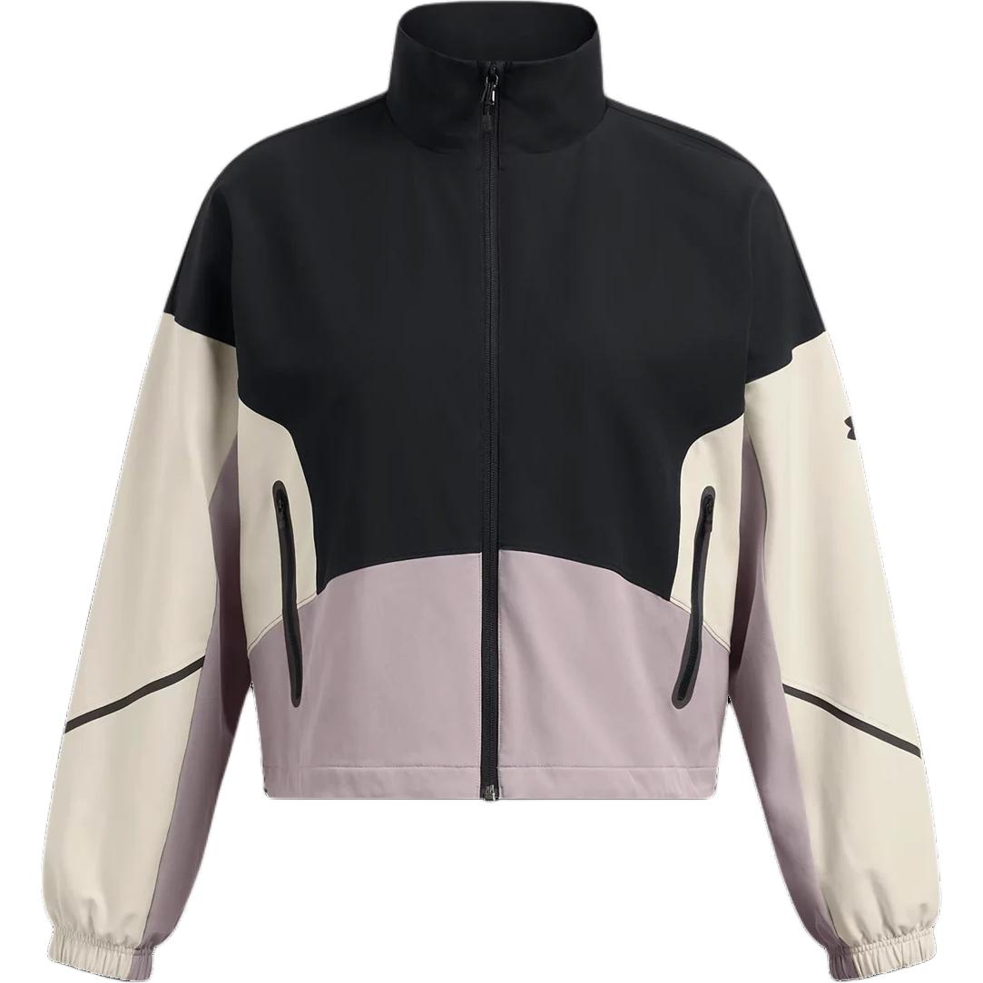Under Armour Unstoppable Jacken & Mäntel Damen Schwarz M gray