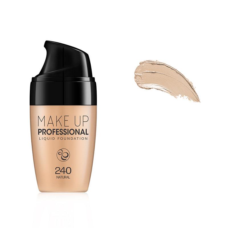 30 ml/Flasche, professionelle Gesichts-Make-up-Basis, natürlicher Farb-Concealer, mattes, dauerhaftes Primer-Make-up 240