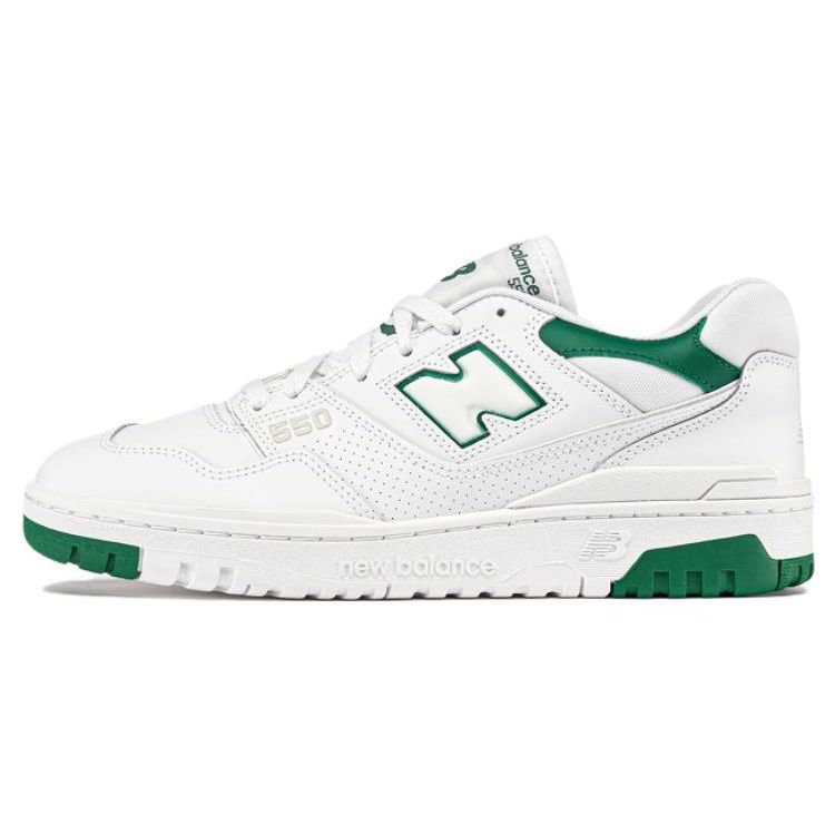 New Balance 550 Weiß Classic Pine Unisex Sneakers Sommernebel BB550SWB 36